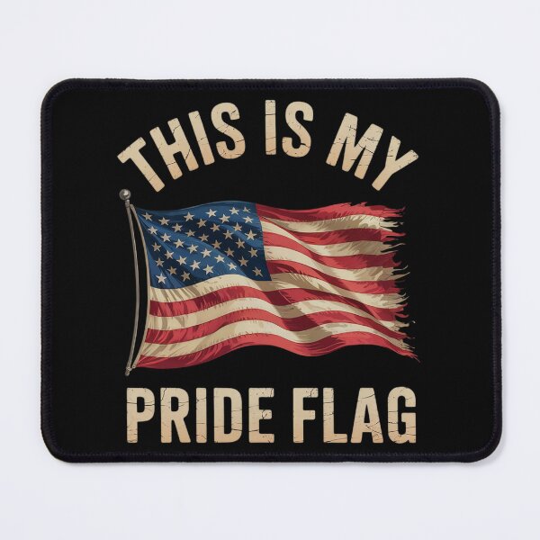 Item preview, 4th Of July This Is My Pride Flag US Patriotic Men Women  designed and sold by KonstanKoraner.