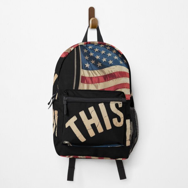 Item preview, 4th Of July This Is My Pride Flag US Patriotic Men Women designed and sold by KonstanKoraner.