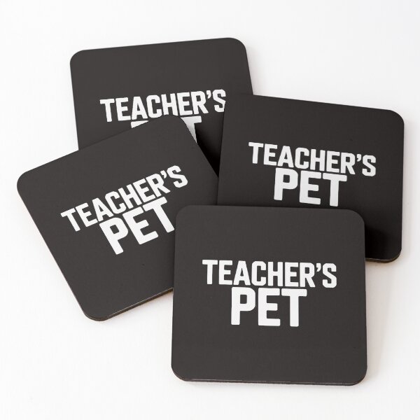 Item preview, Teacher Pet Student Classroom Enthusiast designed and sold by LapFemile.