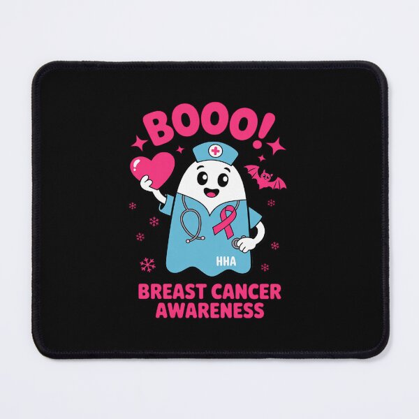 Item preview, Spooky HHA Halloween Breast Cancer Awareness designed and sold by ShelFisher.
