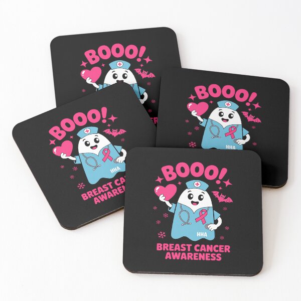 Item preview, Spooky HHA Halloween Breast Cancer Awareness designed and sold by ShelFisher.