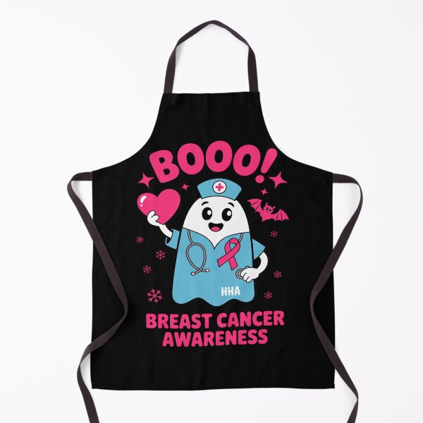Item preview, Spooky HHA Halloween Breast Cancer Awareness designed and sold by ShelFisher.