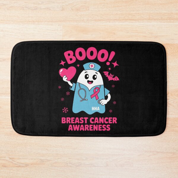 Item preview, Spooky HHA Halloween Breast Cancer Awareness designed and sold by ShelFisher.