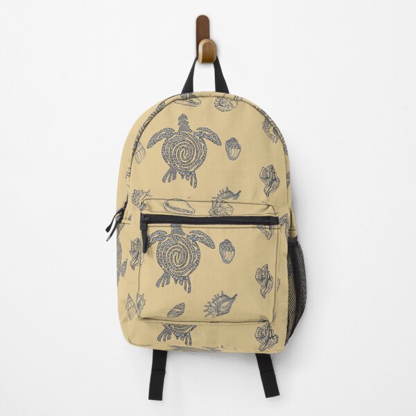 Item preview, Sea Turtle Petroglyph and Shells designed and sold by joztees.