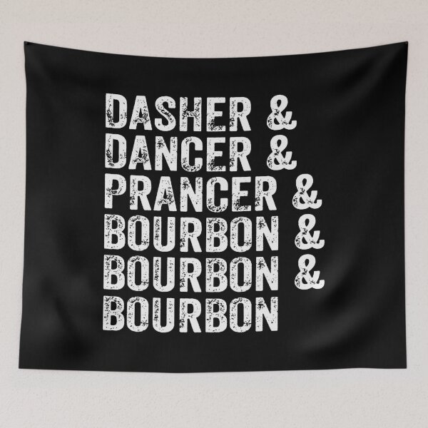 Item preview, Dasher Dancer Prancer  designed and sold by vanessablacksto.
