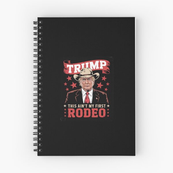 Item preview, Ain't My First Rodeo Western Cowboy Trump  designed and sold by EllinoKlemo.