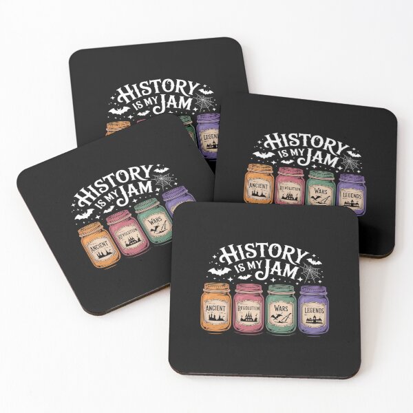 Item preview, Spooky History Is My Jam Teacher Halloween Social Studies designed and sold by ShelFisher.