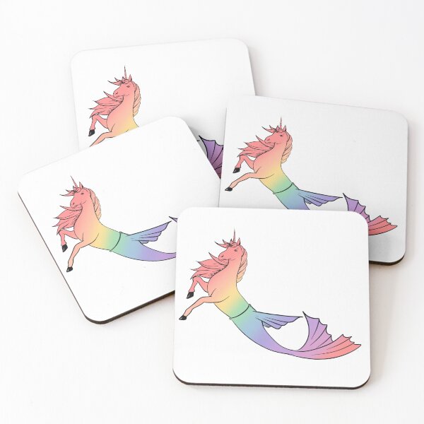 Item preview, Mermicorn Rainbow designed and sold by ktb8n.