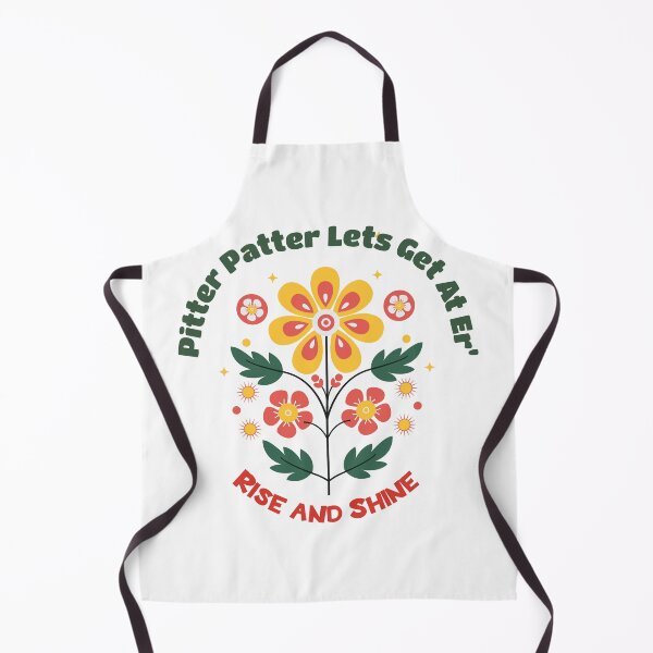 Item preview, Pitter Patter Lets Get At Er' Rise and Shine! designed and sold by SmallTater.