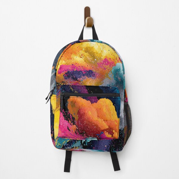 Item preview, Vibrant Color Explosion Abstract Art designed and sold by TDesignp.