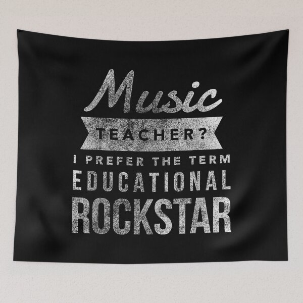 Item preview, Funny Music Teacher Appreciation Gift designed and sold by Stoorn621.