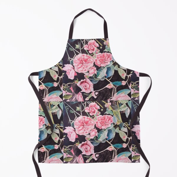 Item preview, Pink Vintage Cabbage Rose Flower Watercolor Painting designed and sold by Sarah Rajkotwala.