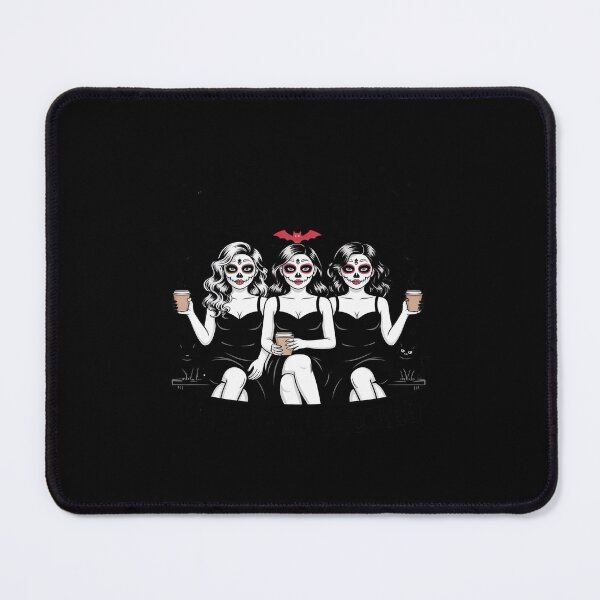 Item preview, Spooky Moms Club, Caffeine Required, Spooky Skeleton Girls designed and sold by ShelFisher.