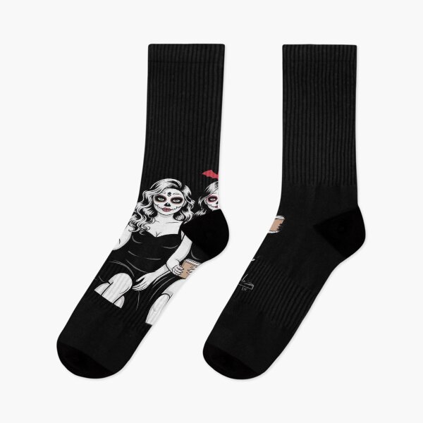 Item preview, Spooky Moms Club, Caffeine Required, Spooky Skeleton Girls designed and sold by ShelFisher.