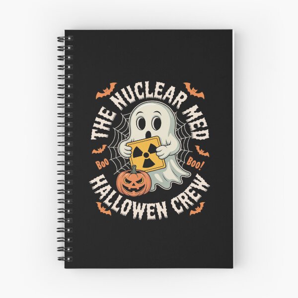 Item preview, Spooky Nuclear Med Tech Halloween Crew Nuclear Medicine Xray designed and sold by ShelFisher.