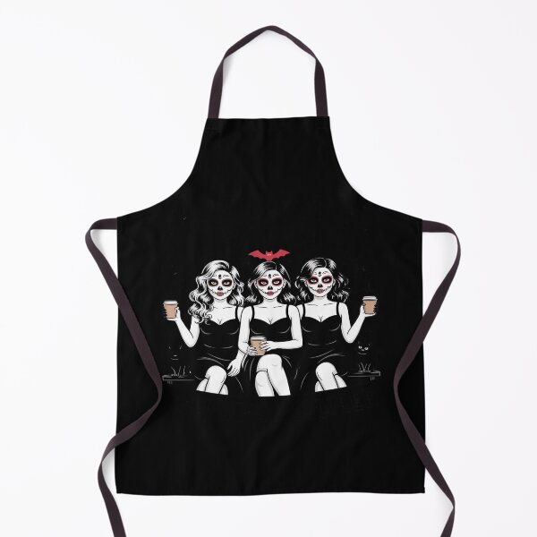 Item preview, Spooky Moms Club, Caffeine Required, Spooky Skeleton Girls designed and sold by ShelFisher.