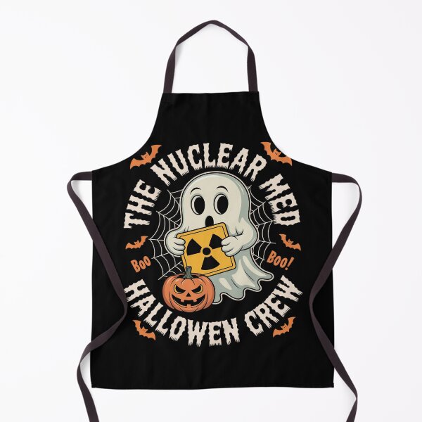 Item preview, Spooky Nuclear Med Tech Halloween Crew Nuclear Medicine Xray designed and sold by ShelFisher.