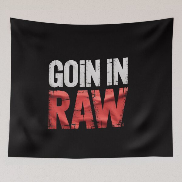 Item preview, Wrestling Goin In Raw Funny Wrestler Adult Humor designed and sold by ConceptThena.