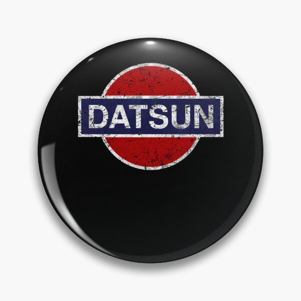 Item preview, Datsun Vintage Car Logo designed and sold by ViolaOrn.