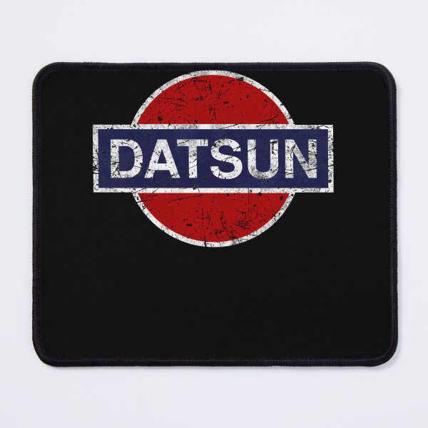 Item preview, Datsun Vintage Car Logo designed and sold by ViolaOrn.