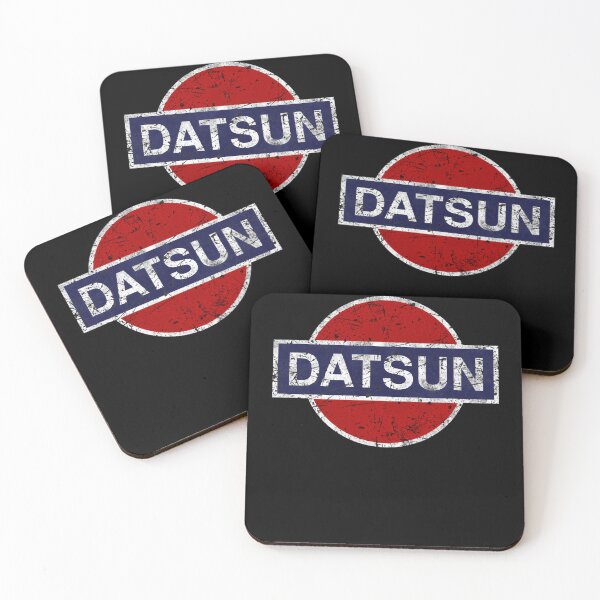 Item preview, Datsun Vintage Car Logo designed and sold by ViolaOrn.