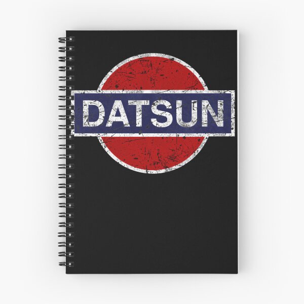 Item preview, Datsun Vintage Car Logo designed and sold by ViolaOrn.
