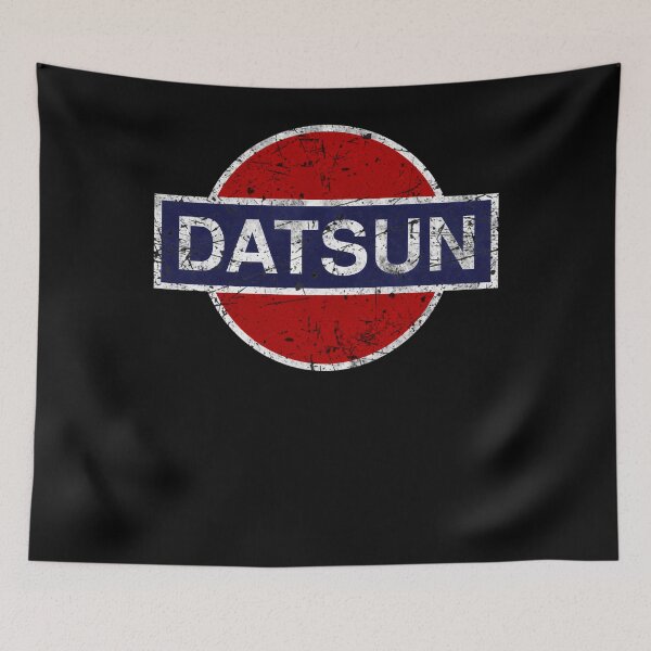 Item preview, Datsun Vintage Car Logo designed and sold by ViolaOrn.