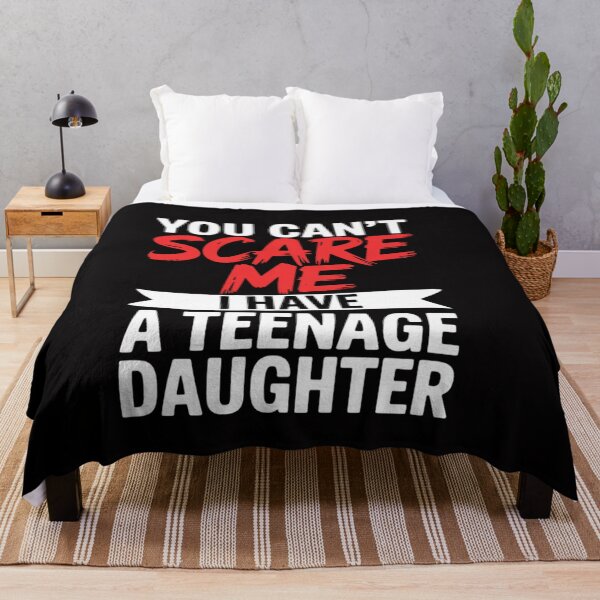 Item preview, You Can't Scare Me I Have A Teenage Daughter Halloween designed and sold by ConceptThena.
