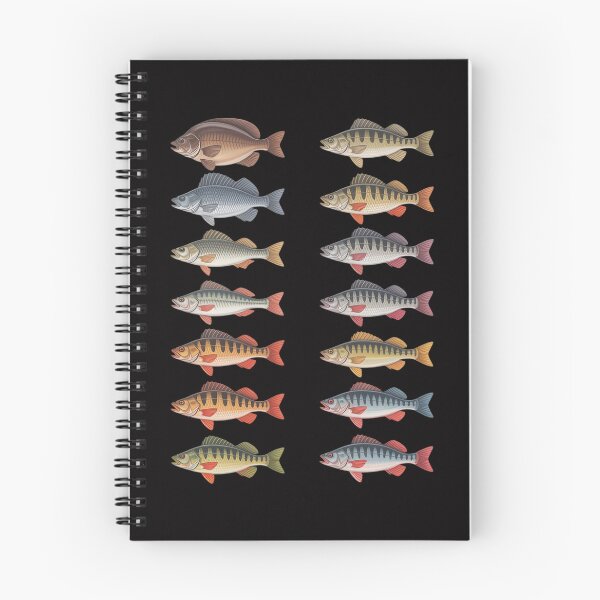 Item preview, Types Of Freshwater Fish Species Fishing Fisherman Anglers designed and sold by ConceptThena.