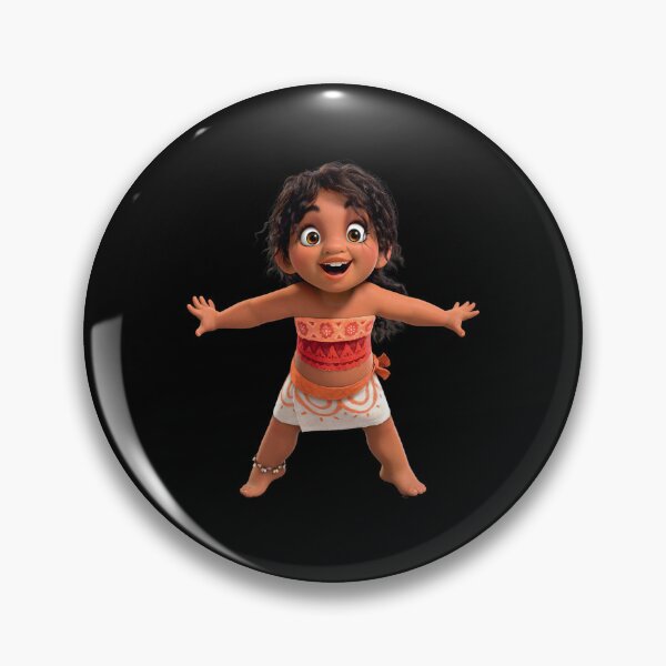 Item preview, Moana’s Little Sister Simea Excited  designed and sold by BaileJavo.
