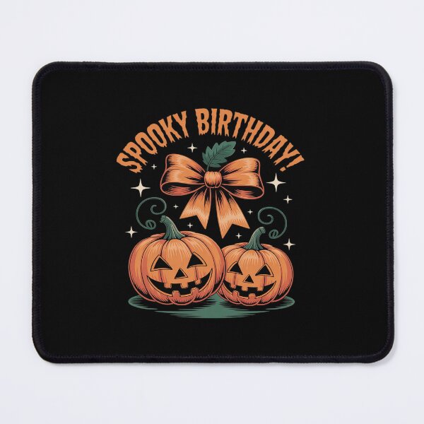 Item preview, Spooky October Birthday Pumpkin Halloween Party 2025 themed designed and sold by ShelFisher.
