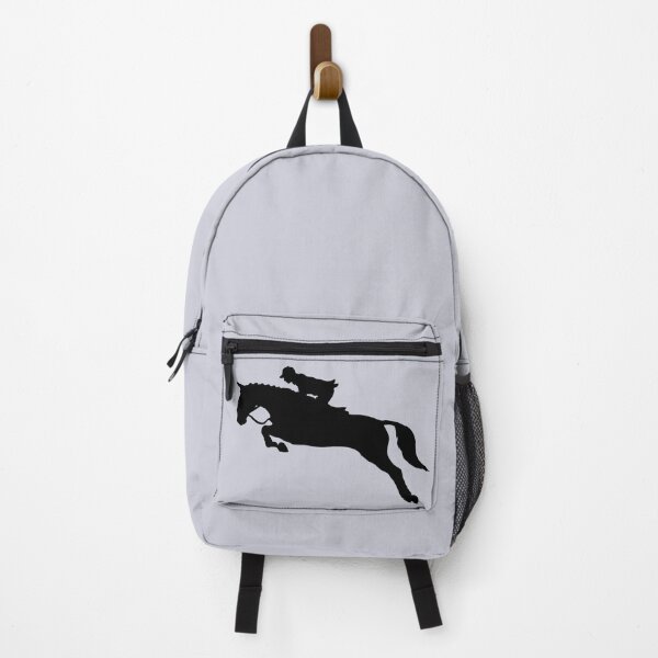 Item preview, Showjumper, horse and rider in silhouette. designed and sold by claireseyeview.