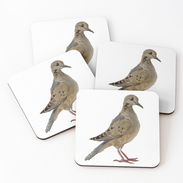 Item preview, Watercolor Mourning Dove designed and sold by ktb8n.