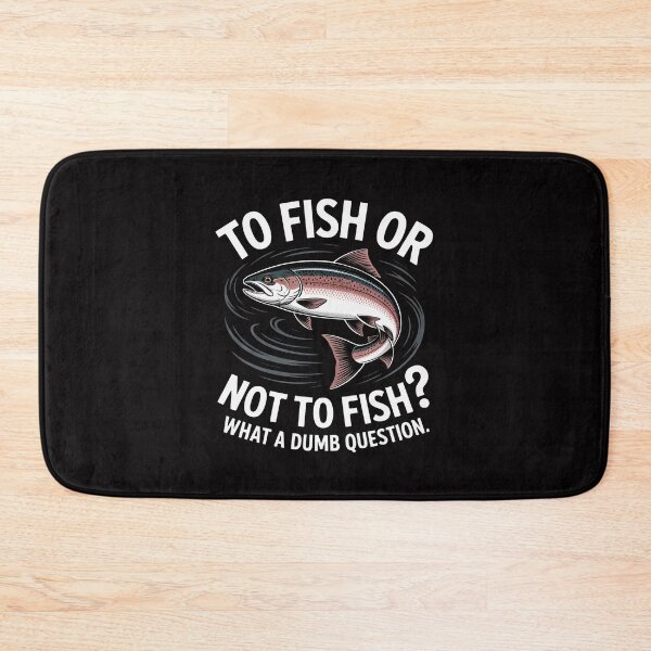 Item preview, To Fish Or Not To Fish - Fishing Lover Fisherman Angling designed and sold by ConceptThena.