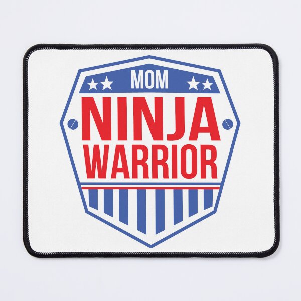 Item preview, Mom Ninja Warrior designed and sold by artjuniverse.