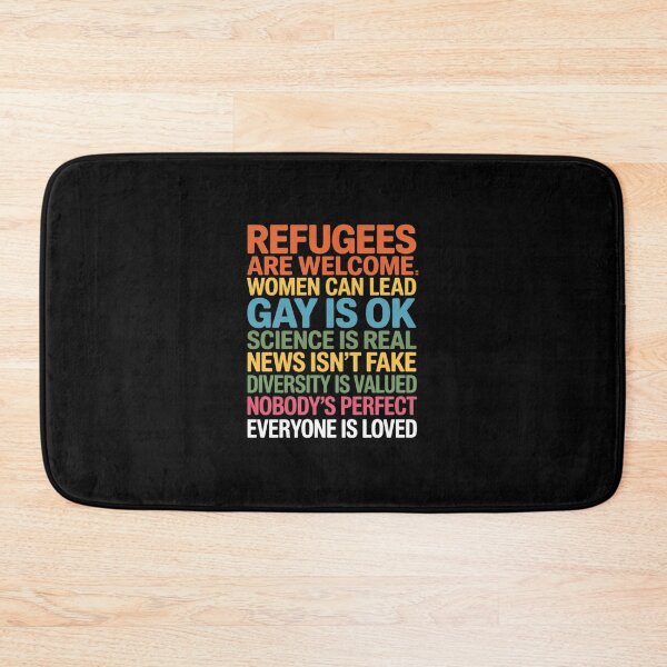 Item preview, Anti Trump Science Refugees Love Womens Rights Gay  designed and sold by EllinoKlemo.