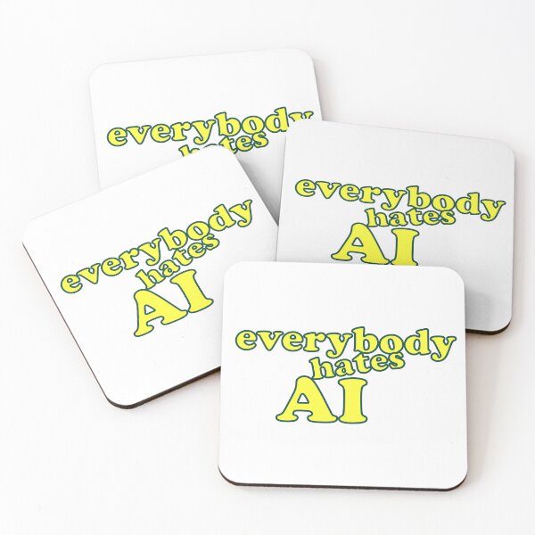 Item preview, Everybody Hates AI designed and sold by coffeepolicy.