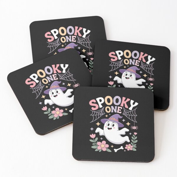 Item preview, Spooky One Halloween Birthday for Baby Girl or Boy designed and sold by ShelFisher.