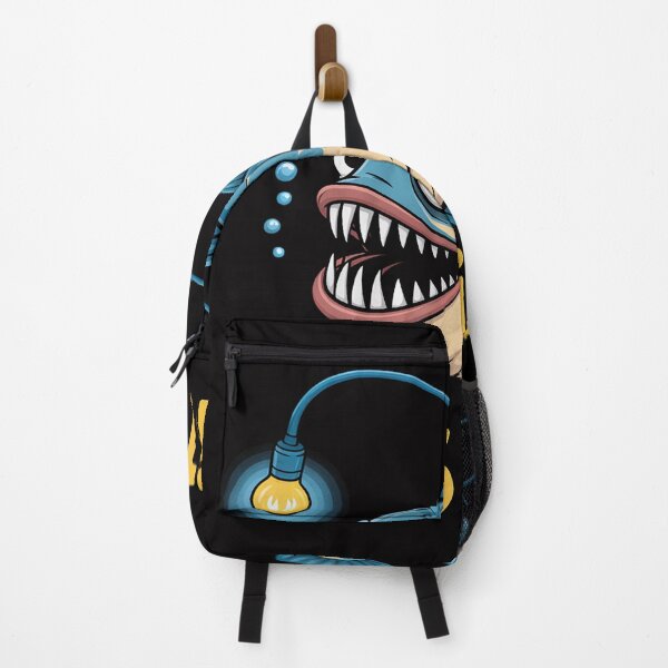 Item preview, This Is Lit Angler Fish Monster Fishing Fisherman Anglerfish designed and sold by ConceptThena.