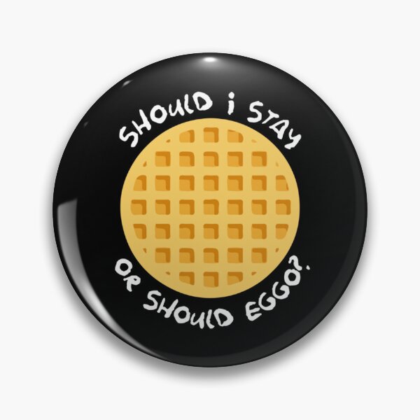 Item preview, Should I Stay Or Should Eggo designed and sold by crystalthurmond.