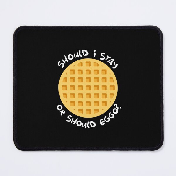 Item preview, Should I Stay Or Should Eggo designed and sold by crystalthurmond.