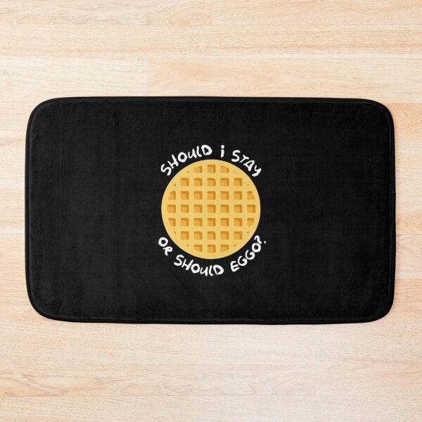 Item preview, Should I Stay Or Should Eggo designed and sold by crystalthurmond.