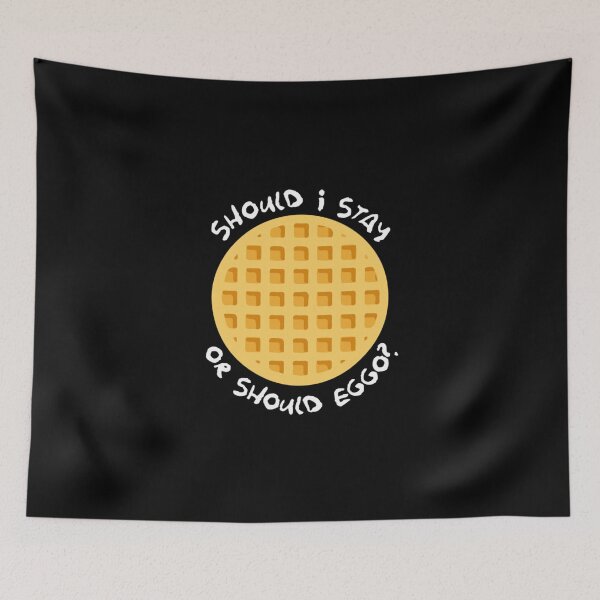 Item preview, Should I Stay Or Should Eggo designed and sold by crystalthurmond.