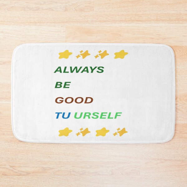 Item preview, ⭐️⭐️ALWAYS BE GOOD TU URSELF ✨️✨️ designed and sold by Artqween .