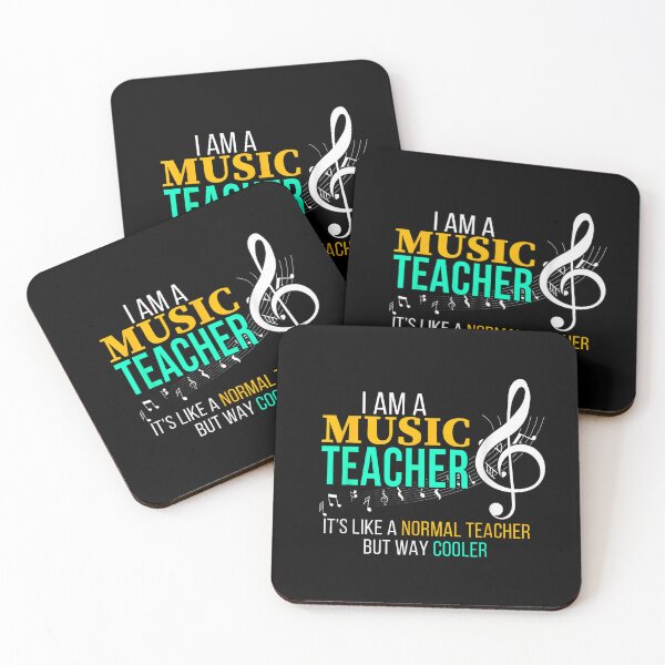 Item preview, Funny Music Teacher T-Shirt Cool Teacher Gift for Men designed and sold by Stoorn621.