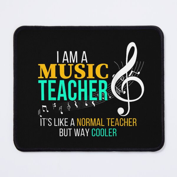 Item preview, Funny Music Teacher T-Shirt Cool Teacher Gift for Men designed and sold by Stoorn621.