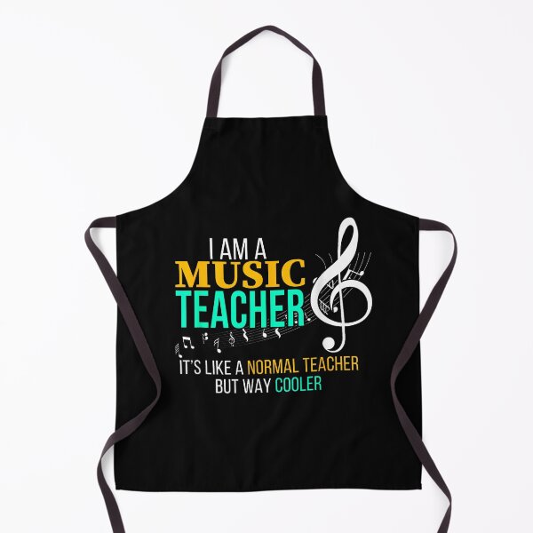 Item preview, Funny Music Teacher T-Shirt Cool Teacher Gift for Men designed and sold by Stoorn621.