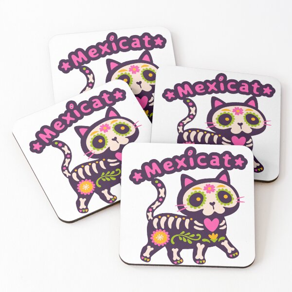 Item preview, Mexican Cat Day of the Dead Style designed and sold by pUNKnown.