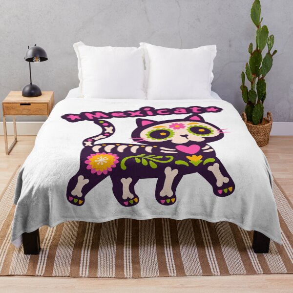 Item preview, Mexican Cat Day of the Dead Style designed and sold by pUNKnown.