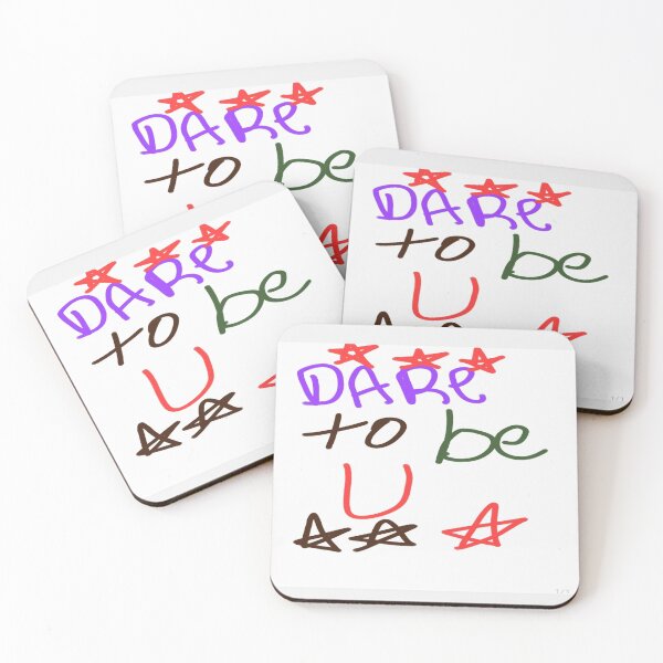 Item preview, ⭐️⭐️ DARE TO be U ⭐️⭐️  designed and sold by Artqween .
